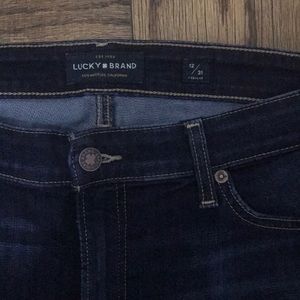 Lucky brand jeans size 12 - sweet straight